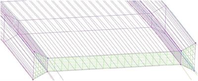 Volute clapboard and clearance of wear-ring effect on the operation characteristics of canned motor pump